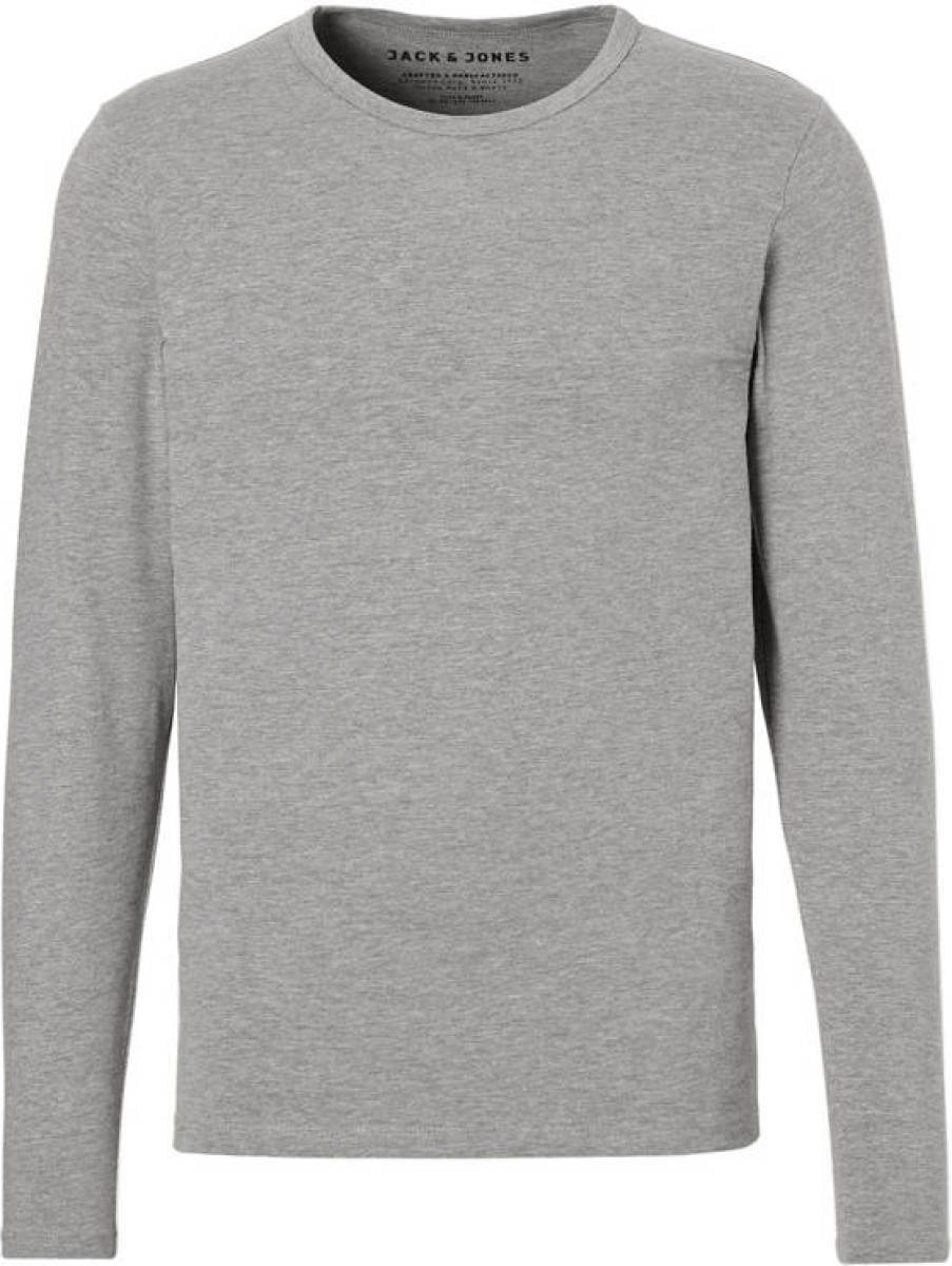 Jack & Jones T-shirt grijs