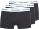 Calvin klein Hipster met witte weefband (3 stuks)