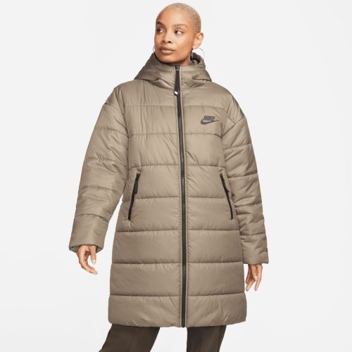 Nike Sportswear Doorgestikte jas Therma-FIT Repel Women's Hooded Parka
