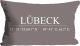queence Sierkussen Lübeck met belettering (1 stuk)