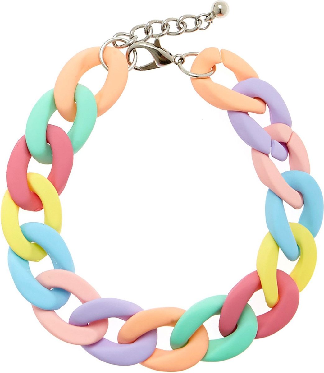 Lascana Curb chain set Pantserkettingset van ketting en armband