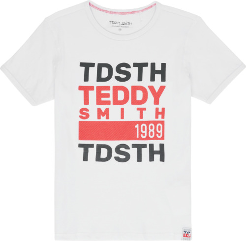 T-shirt Korte Mouw Teddy Smith  DUSTIN