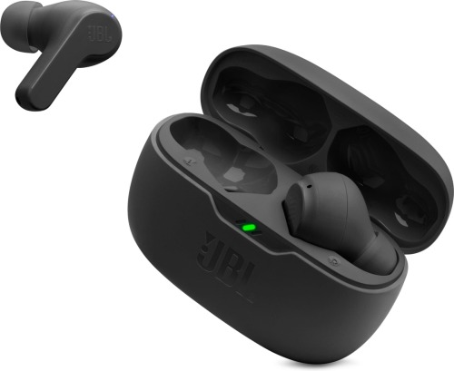 JBL WAVE BEAM Oordopjes Zwart