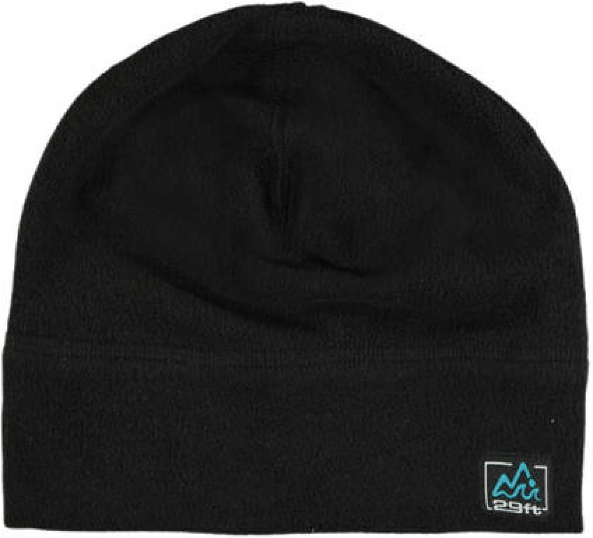 29FT fleece muts zwart