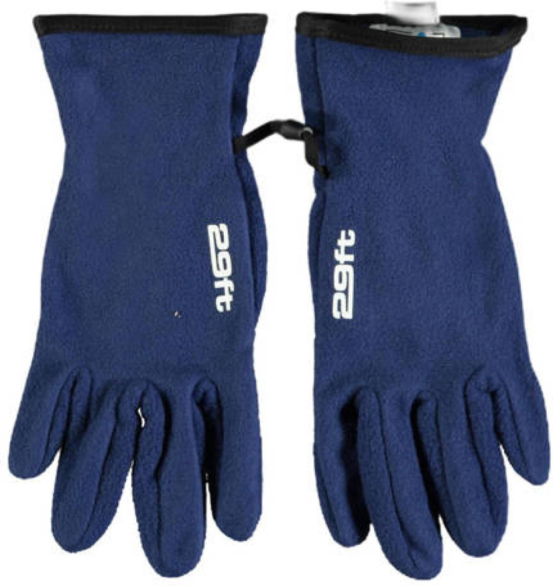 29FT fleece handschoenen donkerblauw