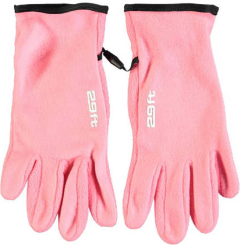 29FT fleece handschoenen roze