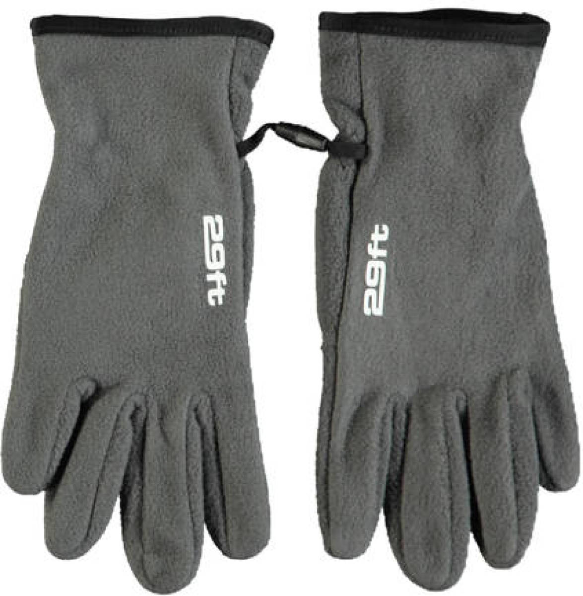 29FT fleece handschoenen antraciet