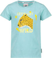 Me & My Monkey T-shirt met printopdruk lichtblauw