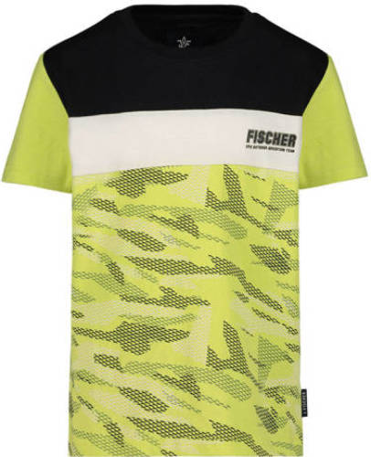 Jake Fischer T-shirt groen