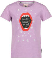 Me & My Monkey T-shirt met printopdruk lila