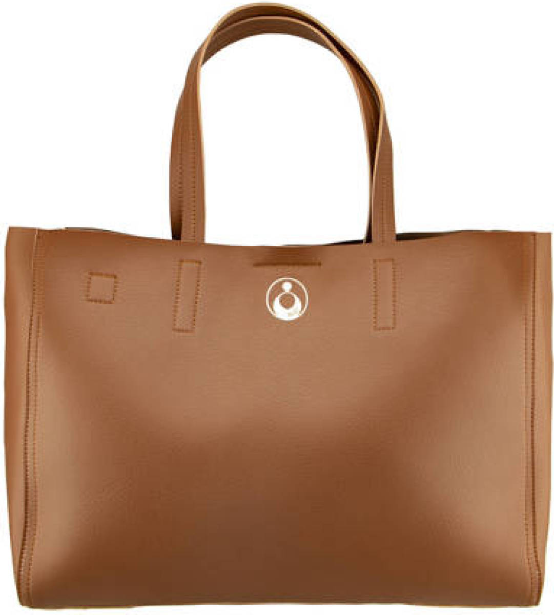 Isoki luiertas Avoca tote tan cognac