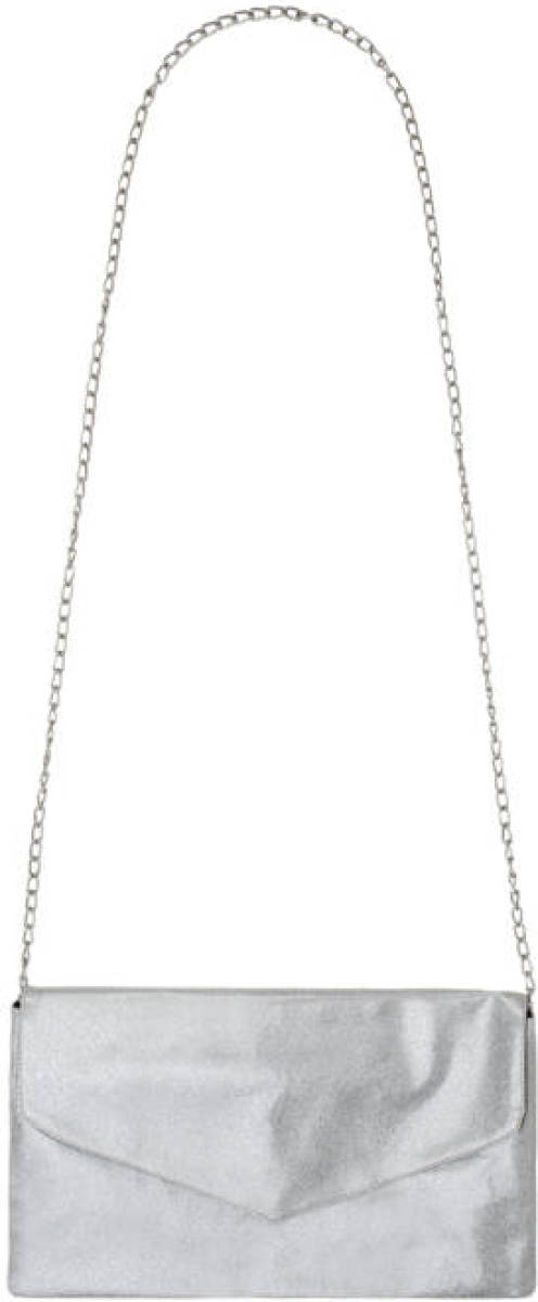 Life of Bulu metallic crossbody tas zilverkleurig