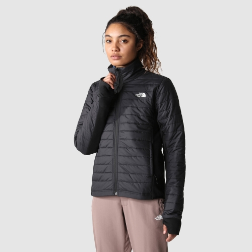 The North Face Donsjas met ritssluiting en opstaande kraag Canyonland Hybrid