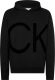 Calvin klein Hoodie met breed motief