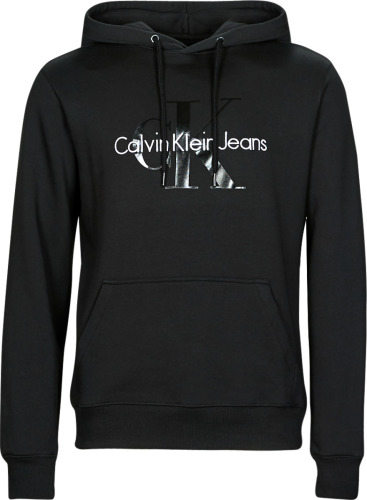 Sweater CALVIN KLEIN JEANS  MONOLOGO REGULAR HOODIE