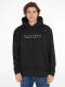 Tommy Hilfiger Big & Tall hoodie Plus Size met biologisch katoen bds black