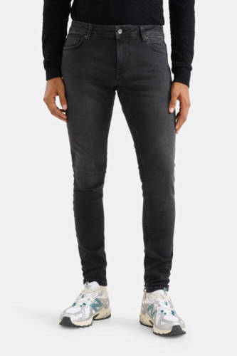 Refill by Shoeby skinny jeans Leroy black denim L34