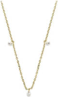 Fossil ketting JA7131710 Sadie goudkleurig
