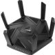 Asus RT-AXE7800 draadloze router Tri-band (2,4 GHz / 5 GHz / 6 GHz) Zwart