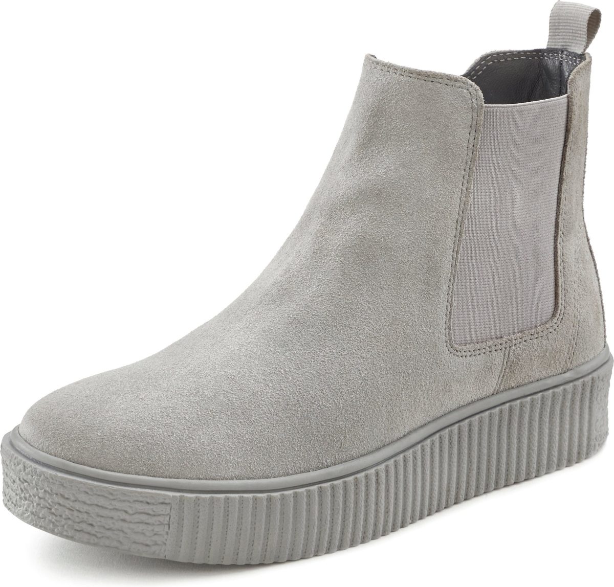 Lascana Laarsjes Boots van leer