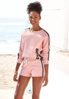 Bench. Sweater kort model met contraststrepen