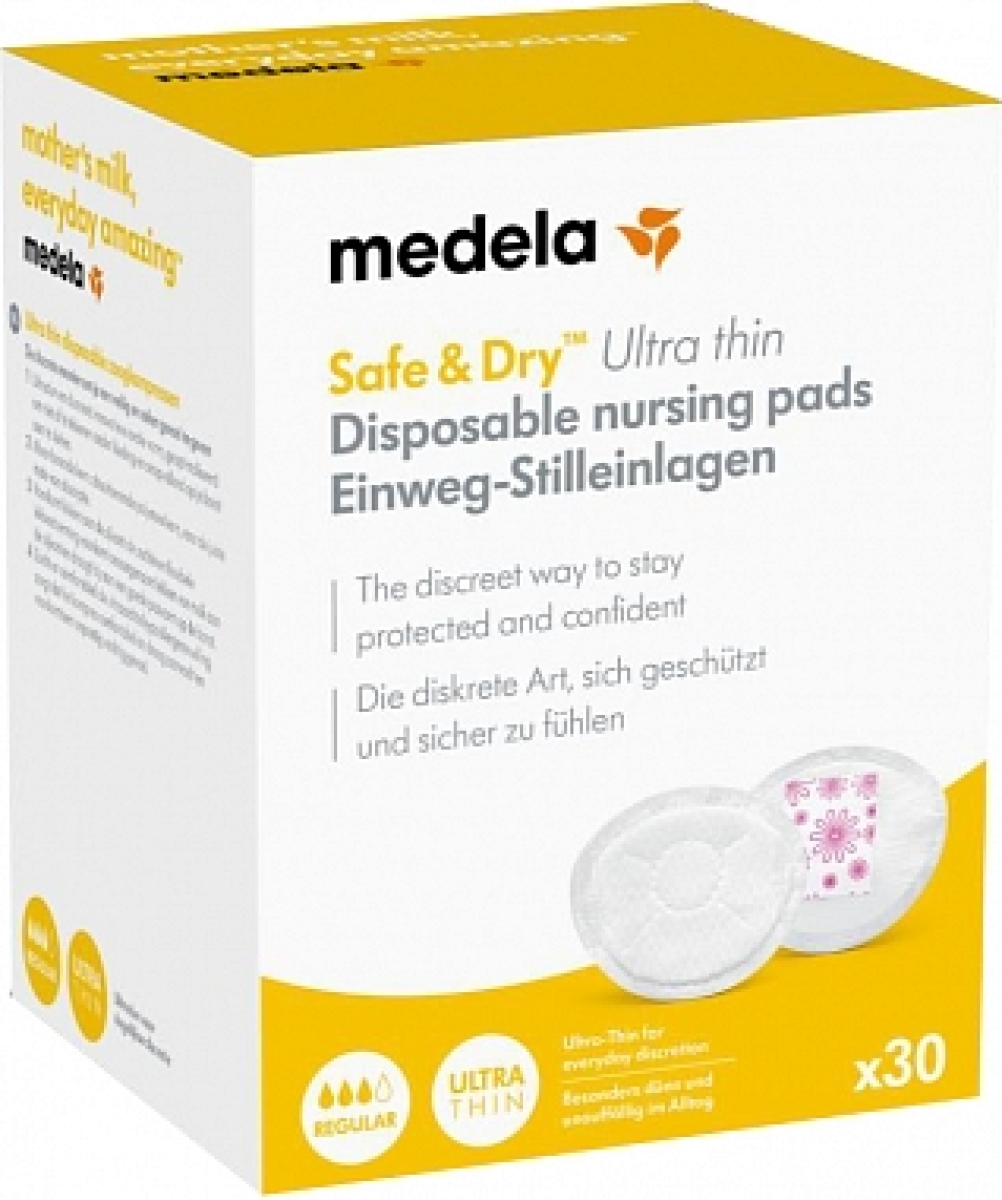 Medela wegwerp zoogcompressen (30 stuks)
