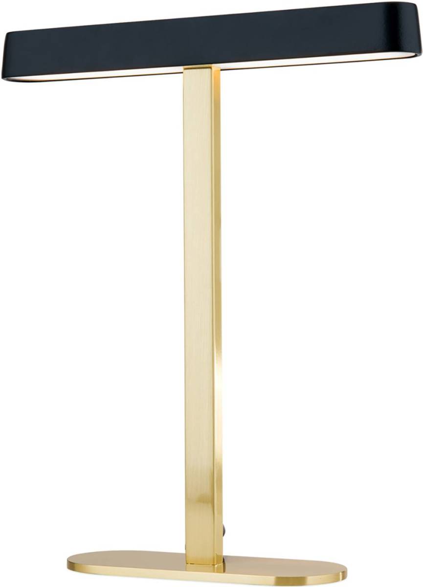 Orion LED tafellamp Auftakt goud/zwart