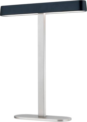 Orion LED tafellamp Auftakt nikkel/zwart