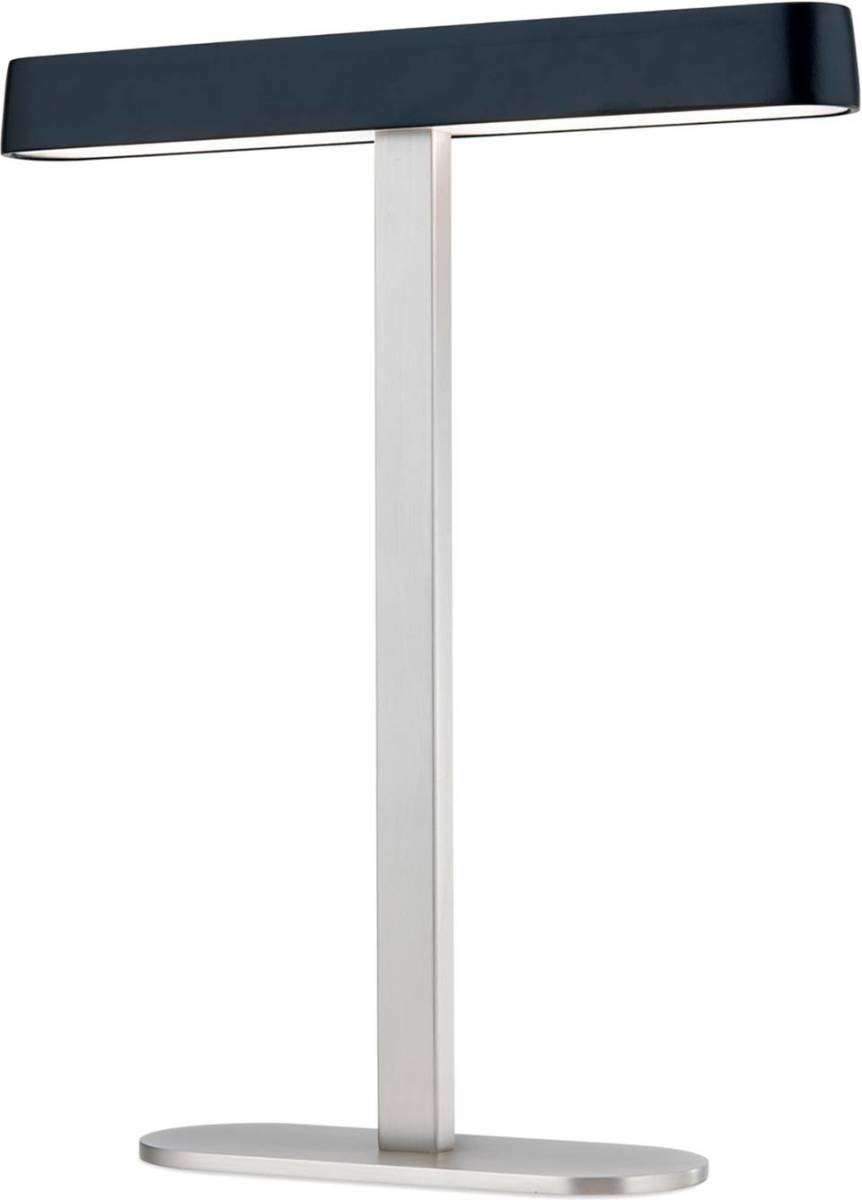 Orion LED tafellamp Auftakt nikkel/zwart