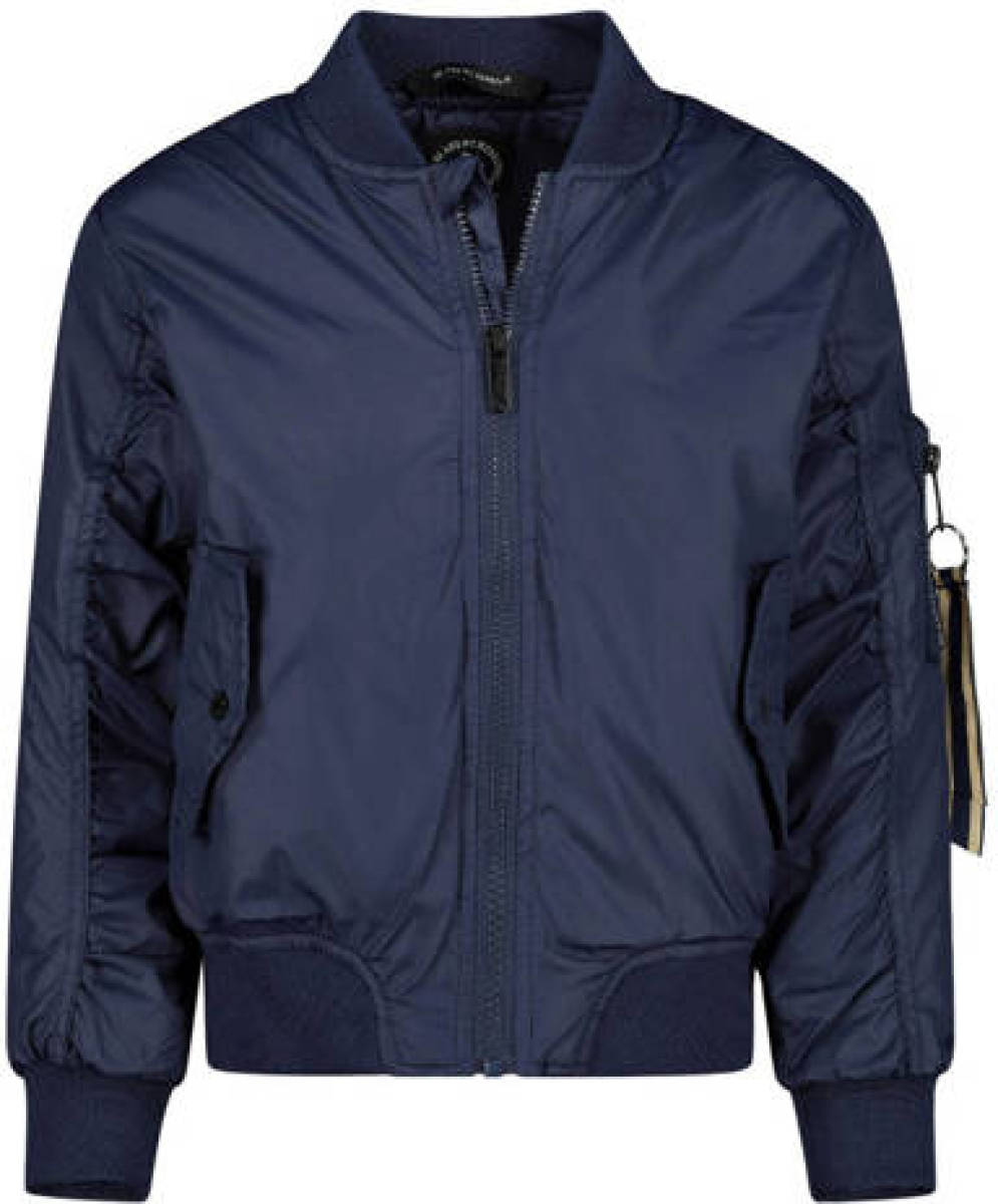 Me & My Monkey bomberjack zomer donkerblauw