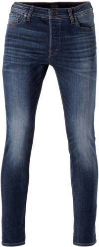 Jack & Jones JEANS INTELLIGENCE slim fit jeans Tim Original blue denim