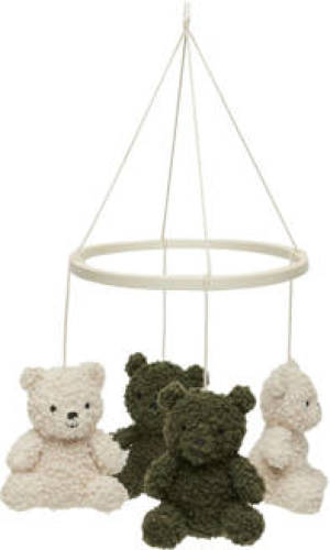 Jollein baby mobiel Teddy Bear Leaf Green/Naturel