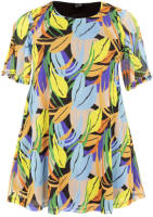 Yoek tuniek met all over print multi