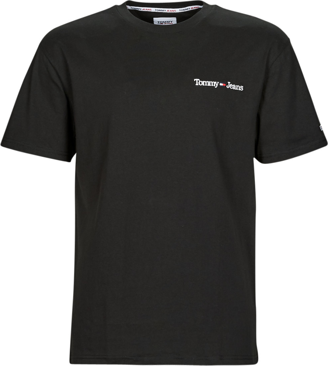T-shirt Korte Mouw Tommy Jeans  TJM CLSC LINEAR CHEST TEE