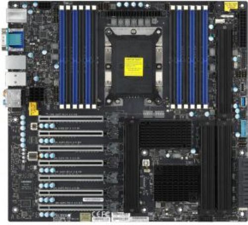 Supermicro MBD-X11SPA-T-O server-/werkstationmoederbord LGA 3647 (Socket P) Verlengd ATX Intel® C62