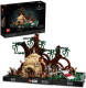 LEGO Star Wars Jedi training op Dagobah diorama 75330