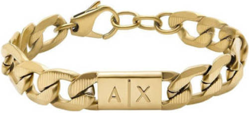 Armani Exchange armband AXG0078710 Classic goudkleurig