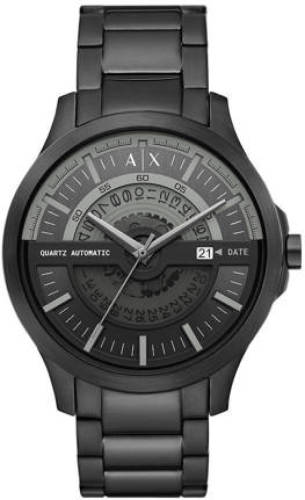 Armani Exchange horloge AX2444 Emporio Armani zwart