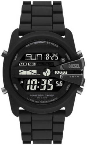 Diesel horloge DZ2158 Master Chief zwart