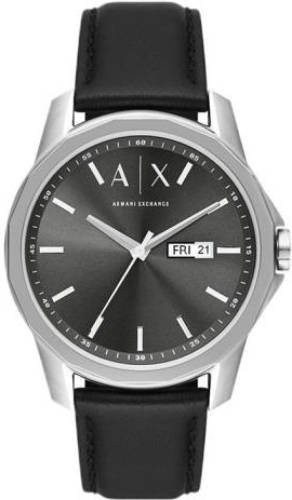 Armani Exchange horloge AX1735 Emporio Armani zwart