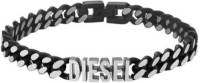Diesel armband DX1386040 Steel zilverkleurig