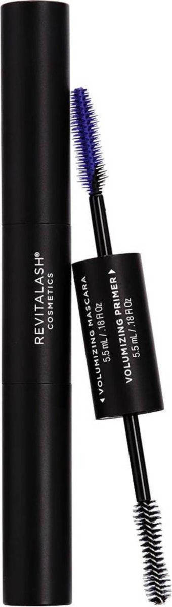 Revitalash Double-Ended Volume primer & mascara set - Zwart