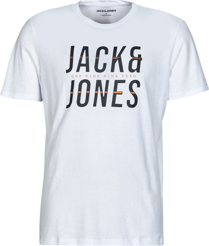T-shirt Korte Mouw Jack & Jones  JJXILO TEE SS CREW NECK
