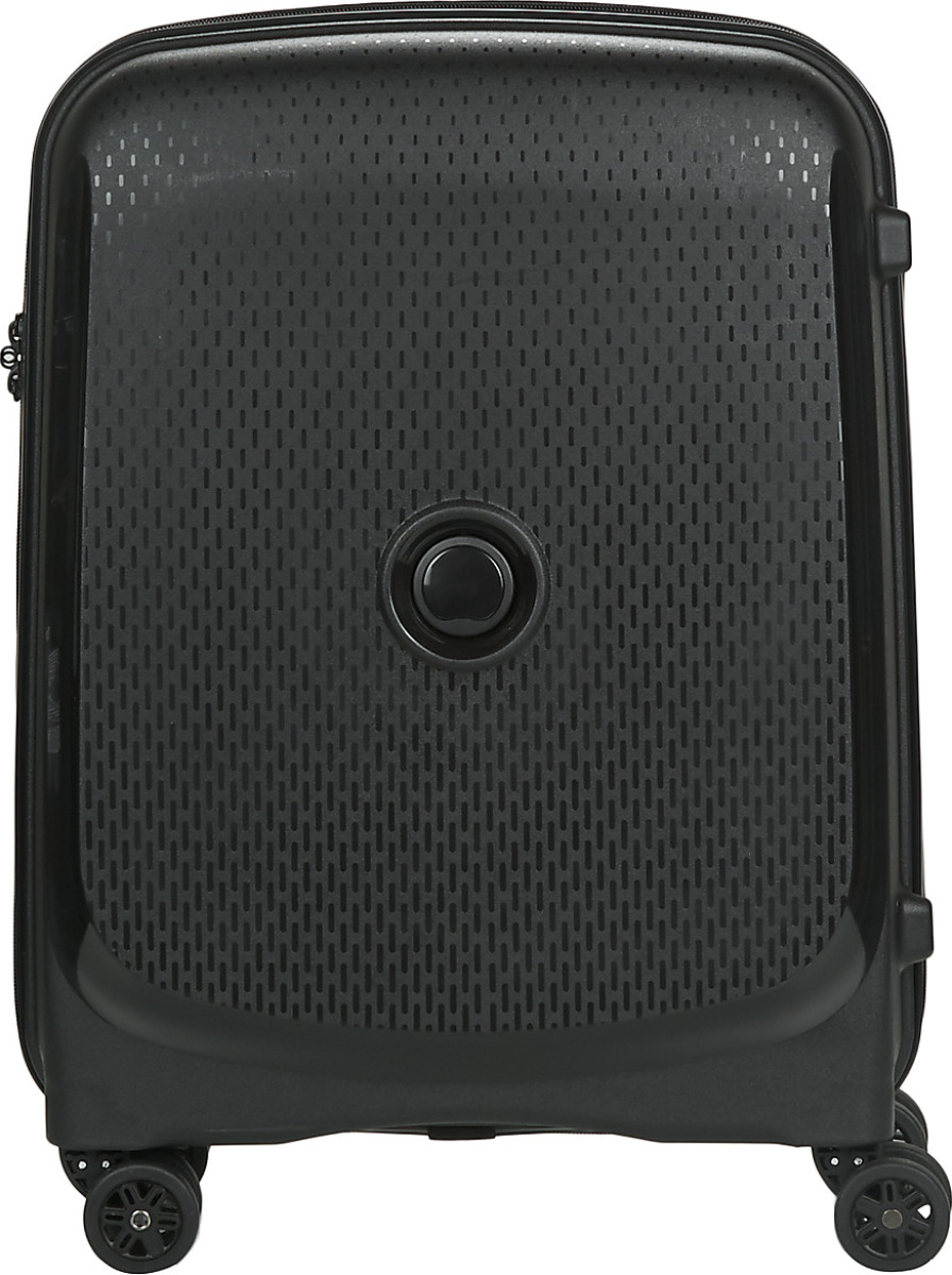 Delsey Belmont Plus Spinner 55 cm Slim Black