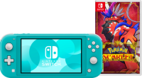 Nintendo Switch Lite Turquoise + Pokémon Scarlet