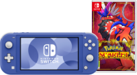 Nintendo Switch Lite Blauw + Pokémon Scarlet