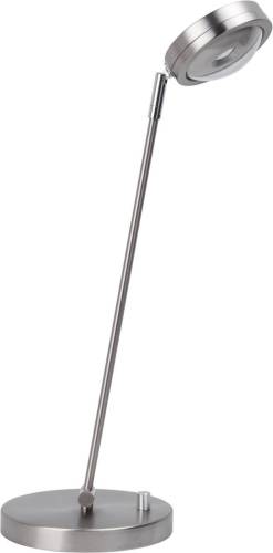 Megatron Ottica LED tafellamp met dimmer, titaan