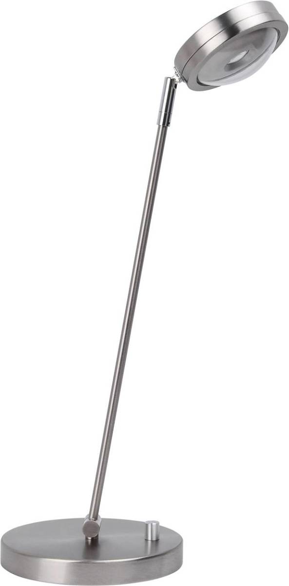 Megatron Ottica LED tafellamp met dimmer, titaan
