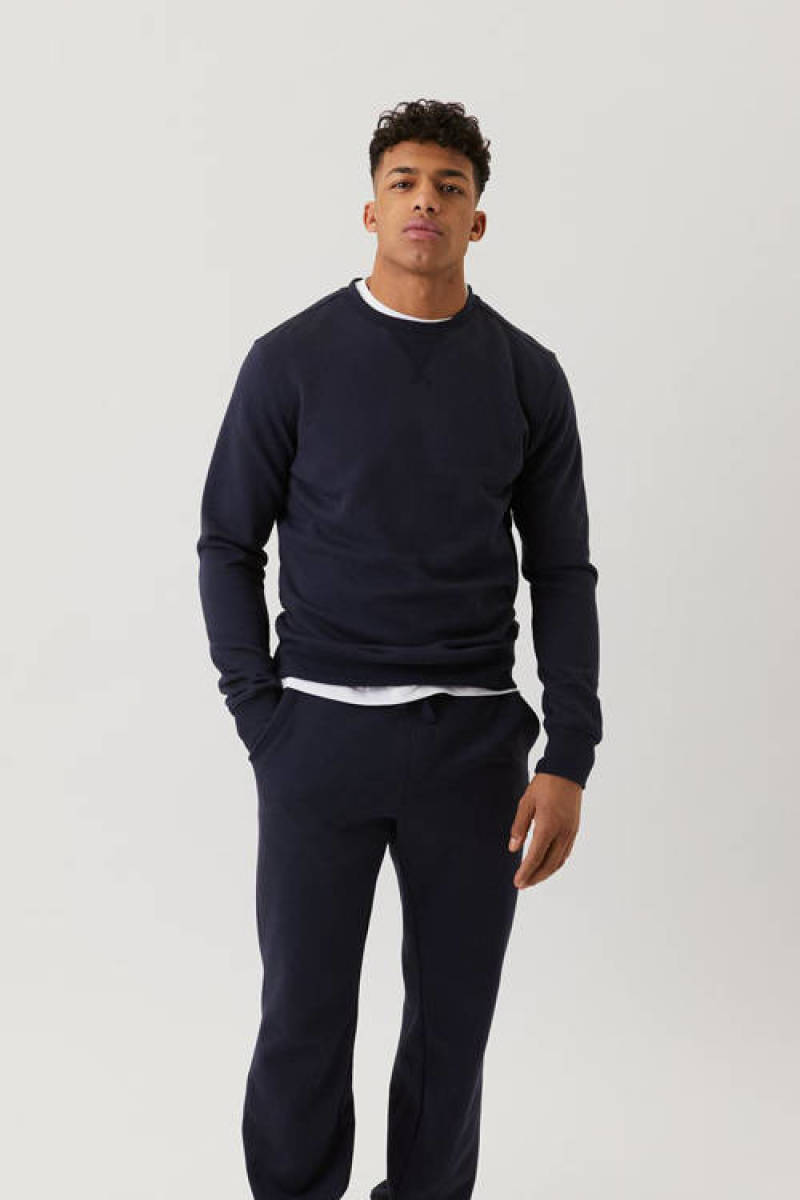 Bjorn borg sportsweater donkerblauw