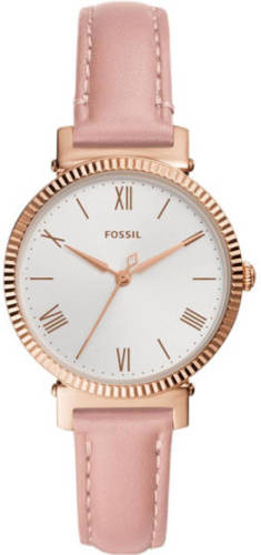 Fossil horloge ES4794 Daisy 3 Hand roségoudkleurig